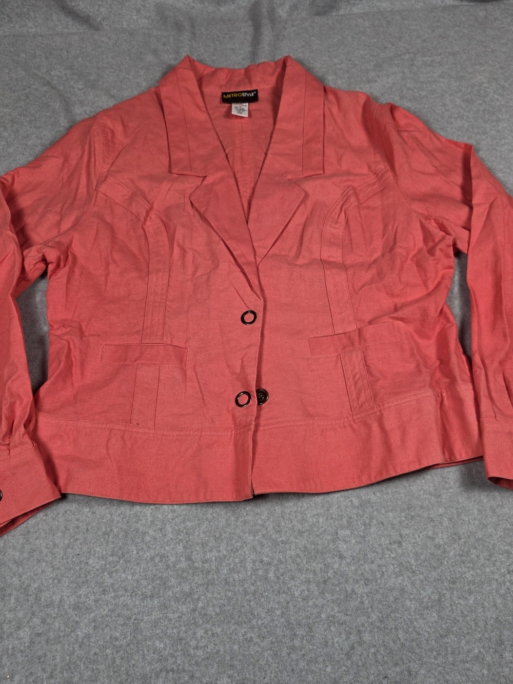 metrostyle Coral Blazer Jacket